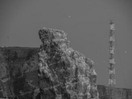 the island helgoland photo