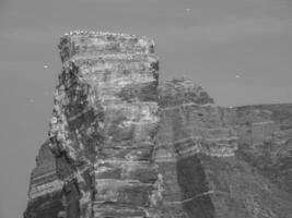 the island helgoland photo