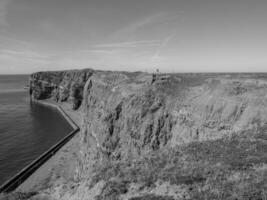 the island helgoland photo