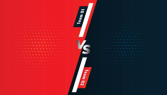 Two Teams Vector Art, Icons, and Graphics for Free Download
