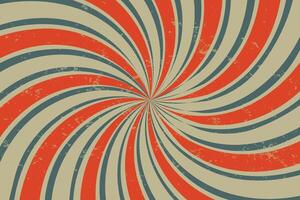 abstract grunge retro twirl spiral line pattern background vector