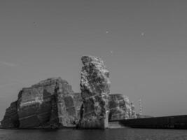 the island of Helgoland photo