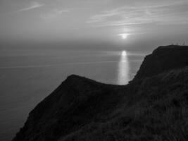 helgoland in the north sea photo