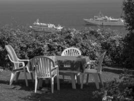 the island of helgoland photo