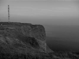 helgoland in the north sea photo