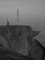 helgoland in the north sea photo