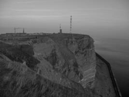 helgoland in the north sea photo