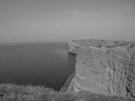 the island of Helgoland photo