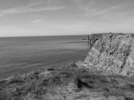 the island of helgoland photo