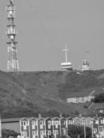 the island of Helgoland photo