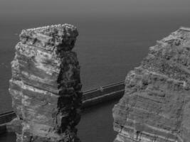 the island of Helgoland photo