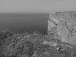 the island of Helgoland photo