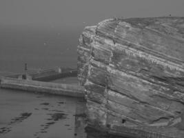 the island of Helgoland photo