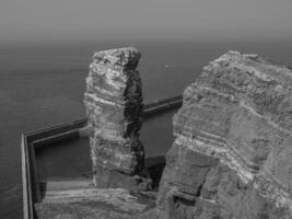 the island of Helgoland photo