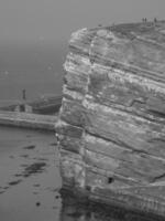 the island of Helgoland photo