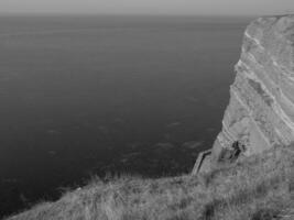 the island of Helgoland photo