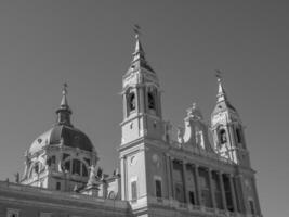 MAdrid in spain photo