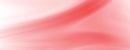 soft pink beautiful smooth wide banner design vector