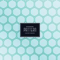 hexagonal shape style line pattern design background vector