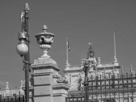 MAdrid in spain photo