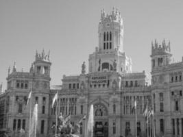 MAdrid in spain photo