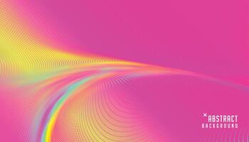 blurred bright pink colors particle background in abstract design vector