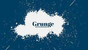 abstract grunge splatter ink drop effect background vector