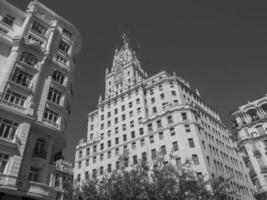 madrid en españa foto