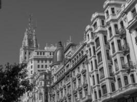 MAdrid in spain photo