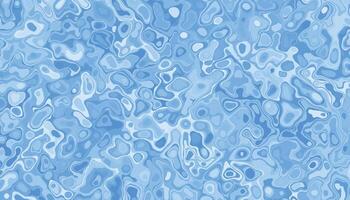 blue abstract curve shapes or swimming pool style background vector