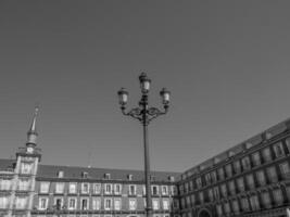 MAdrid in spain photo