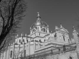 MAdrid in spain photo