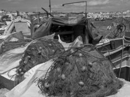 marsaxlokk on malta island photo