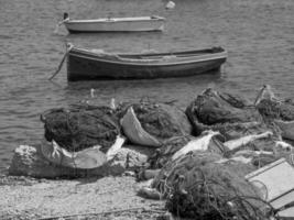 marsaxlokk on malta island photo