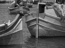 marsaxlokk on malta photo