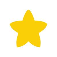 Star icon vector isolated on white background for your web and mobile app design, Star logo concept. resources graphic element design. Vector illustration with star theme, premium