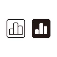 Growth chart icon vector. Graph symbol for your web site design, logo, app, UI. resources graphic element design. Vector illustration with application and technology UI themes