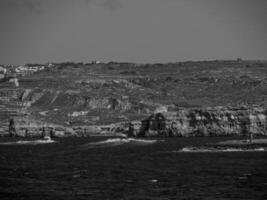 Malta y gozo isla foto