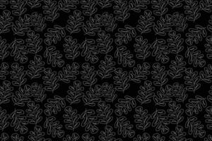 Bud Leaves Background vector