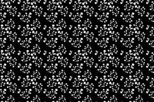 Abstract Floral Pattern vector