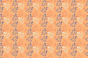 Yellow Fabric Design vector