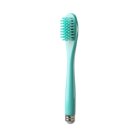 AI generated Modern and Futuristic Toothbrush Isolated on Transparent Background. Generative Ai png