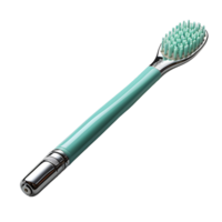 AI generated Modern and Futuristic Toothbrush Isolated on Transparent Background. Generative Ai png