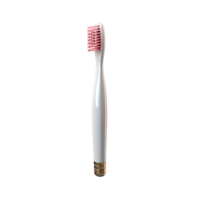 ai généré moderne et futuriste brosse à dents isolé sur transparent Contexte. génératif ai png