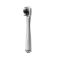 AI generated Modern and Futuristic Toothbrush Isolated on Transparent Background. Generative Ai png