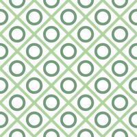 Seamless abstract geometric pattern in a modern style vector