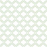 Seamless abstract geometric pattern in Islamic style vector