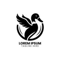 Duck Logo Concept designs, themes, templates and vector, duck logo vector and illustration,