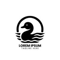 Duck Logo Concept designs, themes, templates and vector, duck logo vector and illustration,
