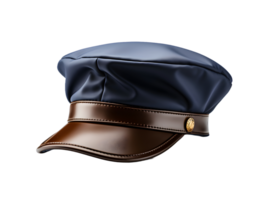 AI generated Navy Captain Hat. Navy Cap. Generative Ai png